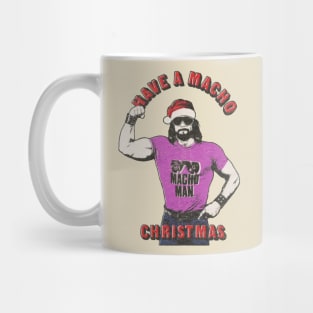 Have a Macho Christmas Mug